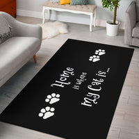 Thumbnail for Cat Home Area Rug