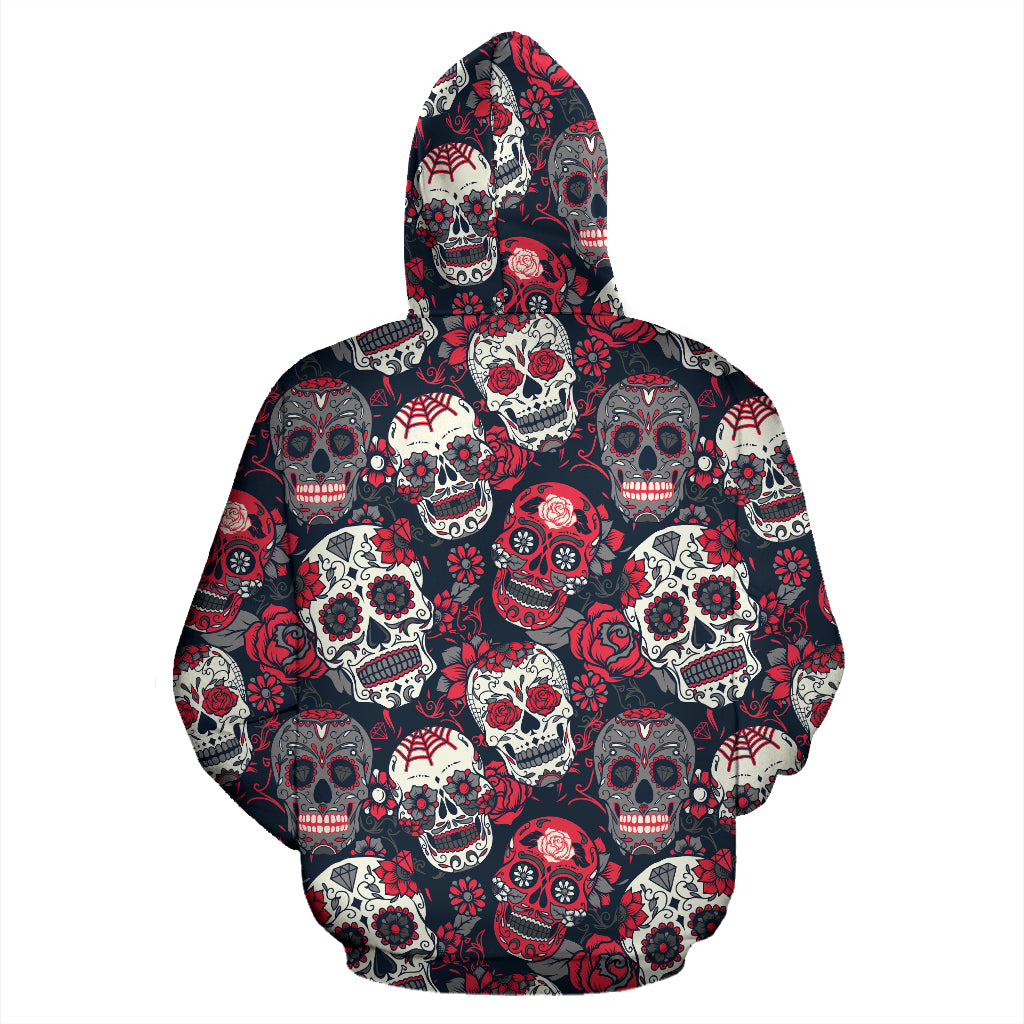 Skull Lovers All Over Hoodie