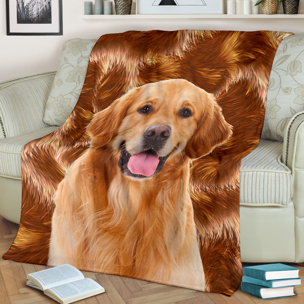 Golden Retriever - Blanket - 1149