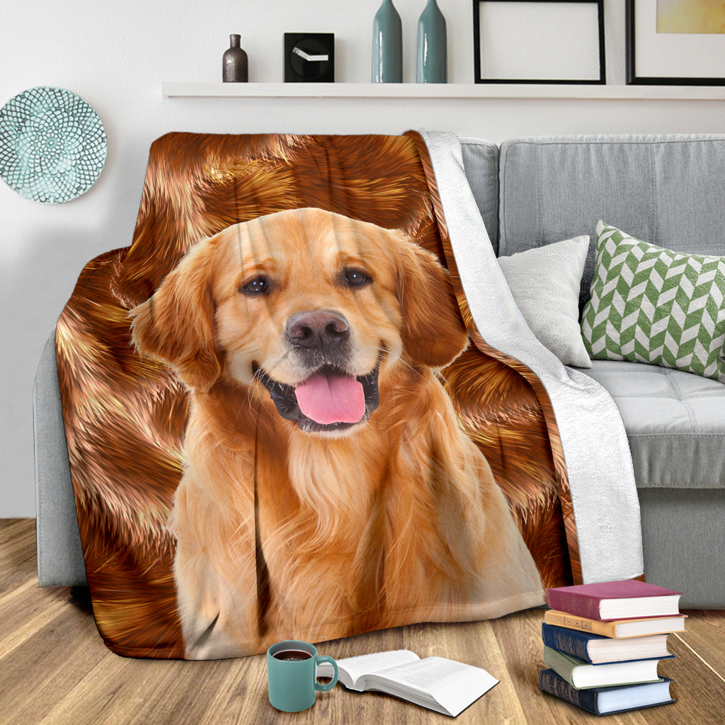 Golden Retriever - Blanket - 1149