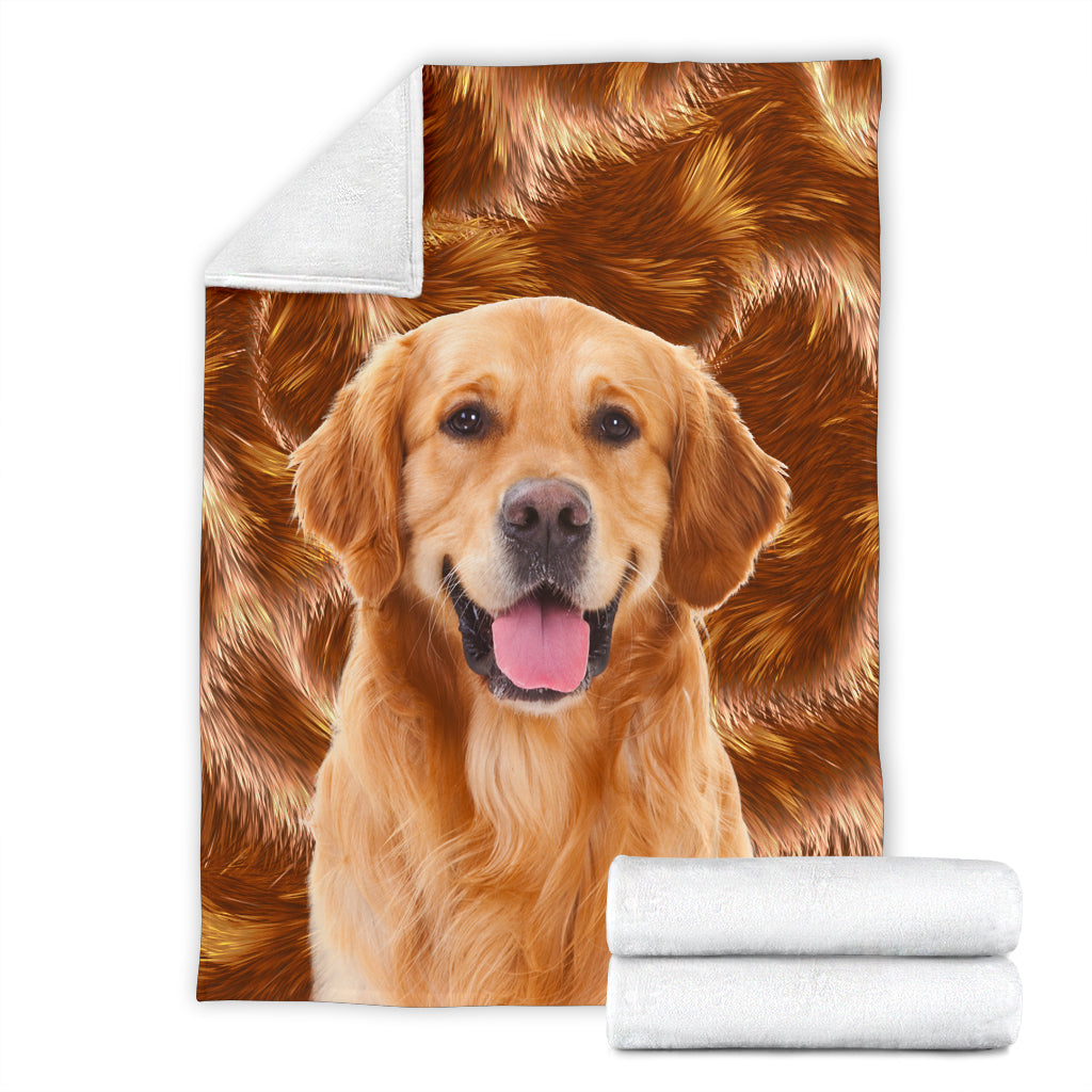 Golden Retriever - Blanket - 1149