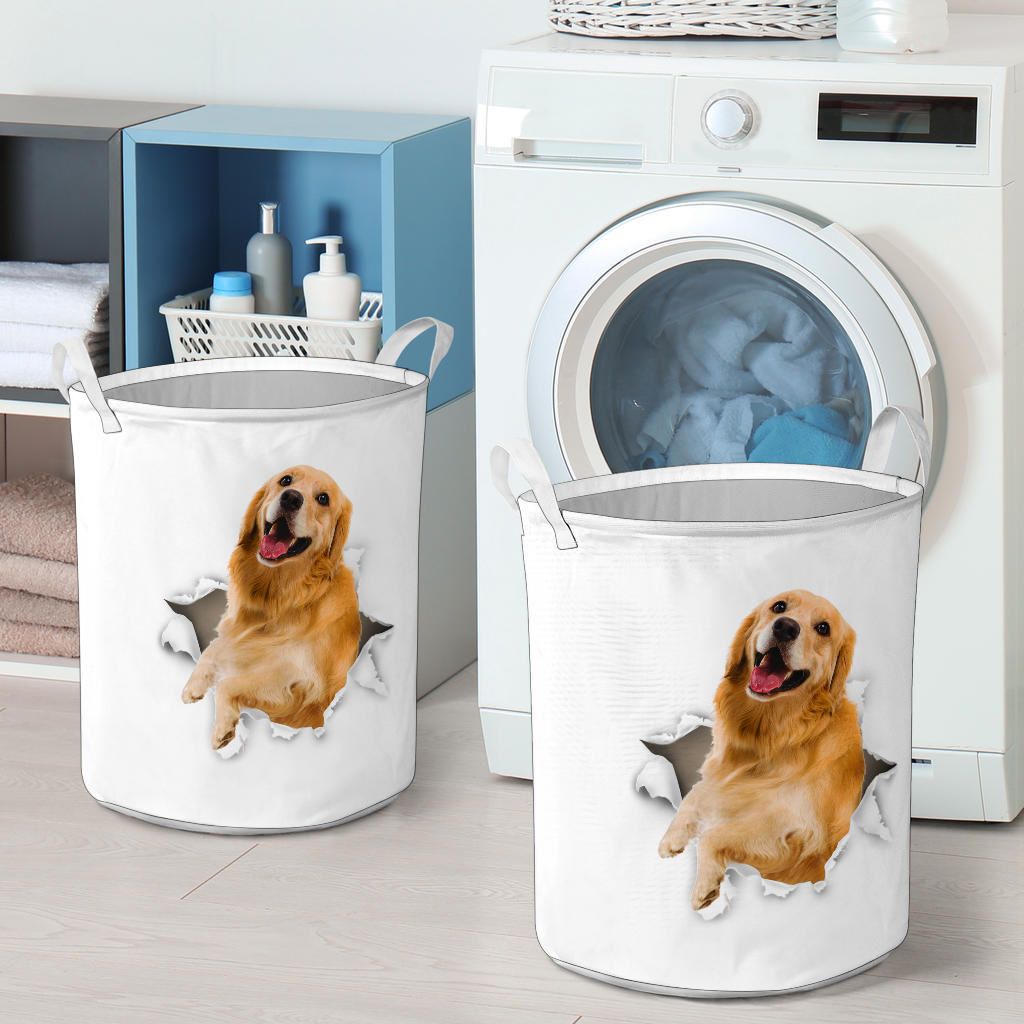 Golden Retriever - Tornpaper - LB