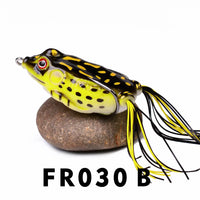 Thumbnail for Frog Lure Soft Tube Bait Plastic Fishing Lure with Fishing Hooks