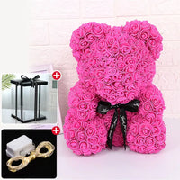 Thumbnail for Wedding Decoration Rose Bear