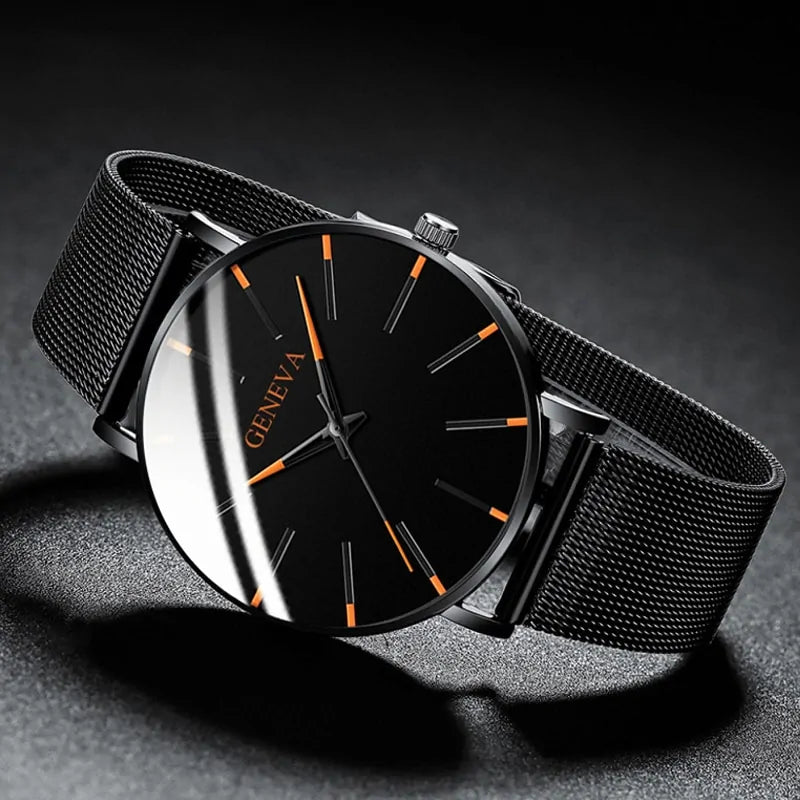 Minimalist Ultra Thin Watches For Men