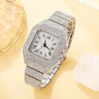 Thumbnail for 2Pcs Set Diamond Women Watches