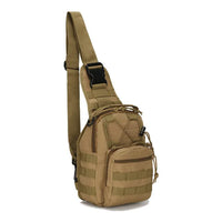 Thumbnail for Mens Backpack Tactical Sling Shoulder Bag Molle Travel Chest Pack Outdoor Hiking