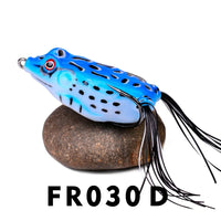 Thumbnail for Frog Lure Soft Tube Bait Plastic Fishing Lure with Fishing Hooks