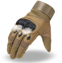 Thumbnail for Tactical Motorcycle Motocross Full Finger Gloves Motorbike Riding Racing Mittens