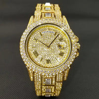 Thumbnail for Men's Luxury Crystal Watches