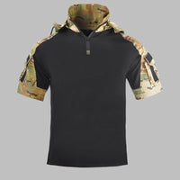 Thumbnail for Hooded Tactical Shirt