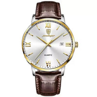 Thumbnail for Leather Men Quartz Luxury Watches