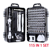 Thumbnail for 115-in-1 Precision Screwdriver Set for Mobile Phone and Watch Repair