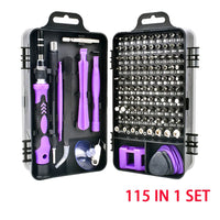 Thumbnail for 115-in-1 Precision Screwdriver Set for Mobile Phone and Watch Repair