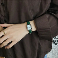 Thumbnail for Retro Women's Classic Quartz Leather Watches