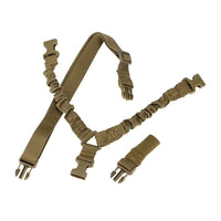 Thumbnail for Heavy Duty Tactical Single Point Gun Rifle Sling Adjust & Quick Detach QD Buckle