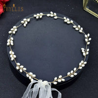 Thumbnail for S01 Beaded Wedding Belt Pearls