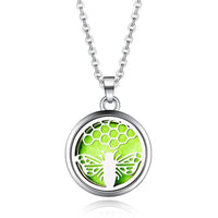 Thumbnail for Aromatherapy Pendant Necklace Essential Oil Diffuser