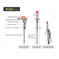 Thumbnail for Automatic Fishing Rod Holder Spring