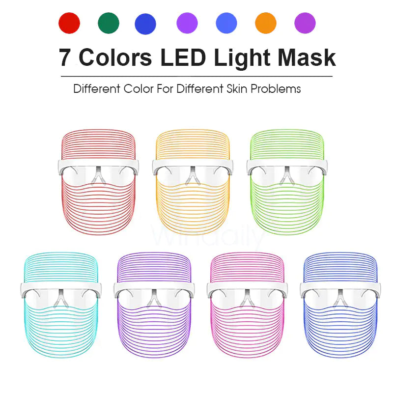 LED-Light Facial Therapy Mask