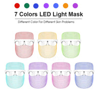 Thumbnail for LED-Light Facial Therapy Mask