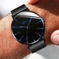 Thumbnail for Waterproof Men's Watch Stainless Steel Quartz Luminous Classic Watches Business