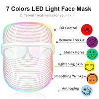 Thumbnail for LED-Light Facial Therapy Mask