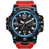 Thumbnail for SMAEL Brand Men Sports Watches Dual Display