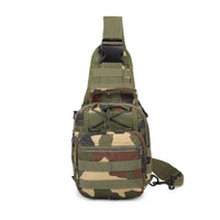 Thumbnail for Mens Backpack Tactical Sling Shoulder Bag Molle Travel Chest Pack Outdoor Hiking