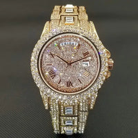 Thumbnail for Men's Luxury Crystal Watches