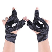 Thumbnail for Outdoor Fingerless Fishing Gloves