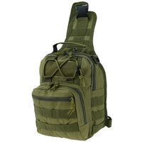 Thumbnail for Mens Backpack Tactical Sling Shoulder Bag Molle Travel Chest Pack Outdoor Hiking