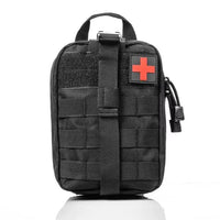 Thumbnail for Tactical First Aid Kit Medical Molle Rip Away EMT IFAK Survival Emergency Bag