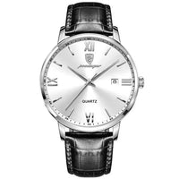 Thumbnail for Leather Men Quartz Luxury Watches