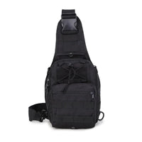 Thumbnail for Mens Backpack Tactical Sling Shoulder Bag Molle Travel Chest Pack Outdoor Hiking