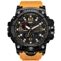 Thumbnail for SMAEL Brand Men Sports Watches Dual Display