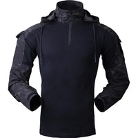 Thumbnail for Hooded Tactical Shirt