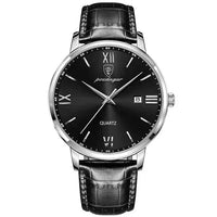 Thumbnail for Leather Men Quartz Luxury Watches