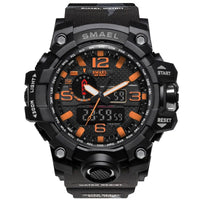 Thumbnail for SMAEL Brand Men Sports Watches Dual Display