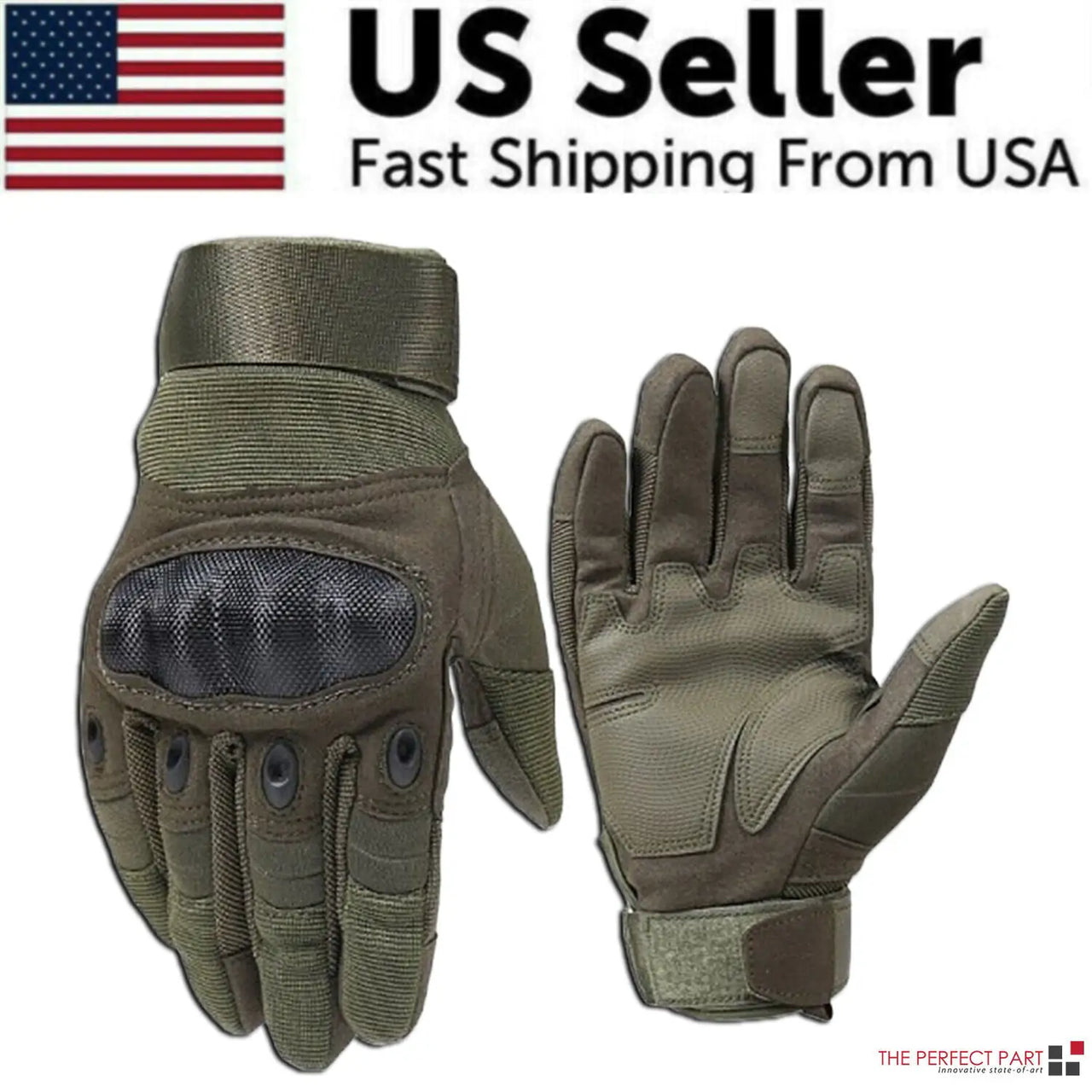 Tactical Motorcycle Motocross Full Finger Gloves Motorbike Riding Racing Mittens