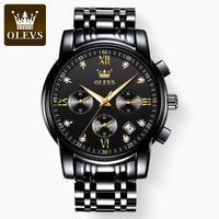 Thumbnail for Watches For Men Top Brand Luxury Chronograph