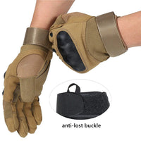 Thumbnail for Tactical Motorcycle Motocross Full Finger Gloves Motorbike Riding Racing Mittens