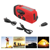 Thumbnail for Portable Emergency Radio LED Flashlight