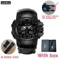 Thumbnail for ADDIES Men Military Sports Digital Watches