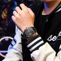 Thumbnail for Above Brand Men's Luxury Square Quartz Watches