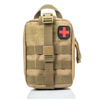 Thumbnail for Tactical First Aid Kit Medical Molle Rip Away EMT IFAK Survival Emergency Bag