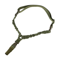 Thumbnail for Heavy Duty Tactical Single Point Gun Rifle Sling Adjust & Quick Detach QD Buckle