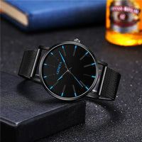 Thumbnail for Waterproof Men's Watch Stainless Steel Quartz Luminous Classic Watches Business