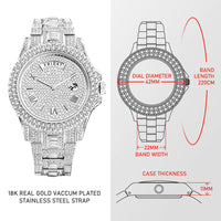 Thumbnail for Masculino Diamond Quartz Watches