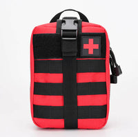 Thumbnail for Tactical First Aid Kit Medical Molle Rip Away EMT IFAK Survival Emergency Bag